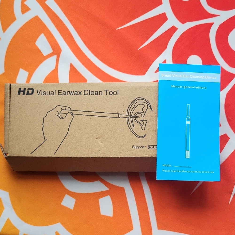 Smart Visual Ear Cleaning Device